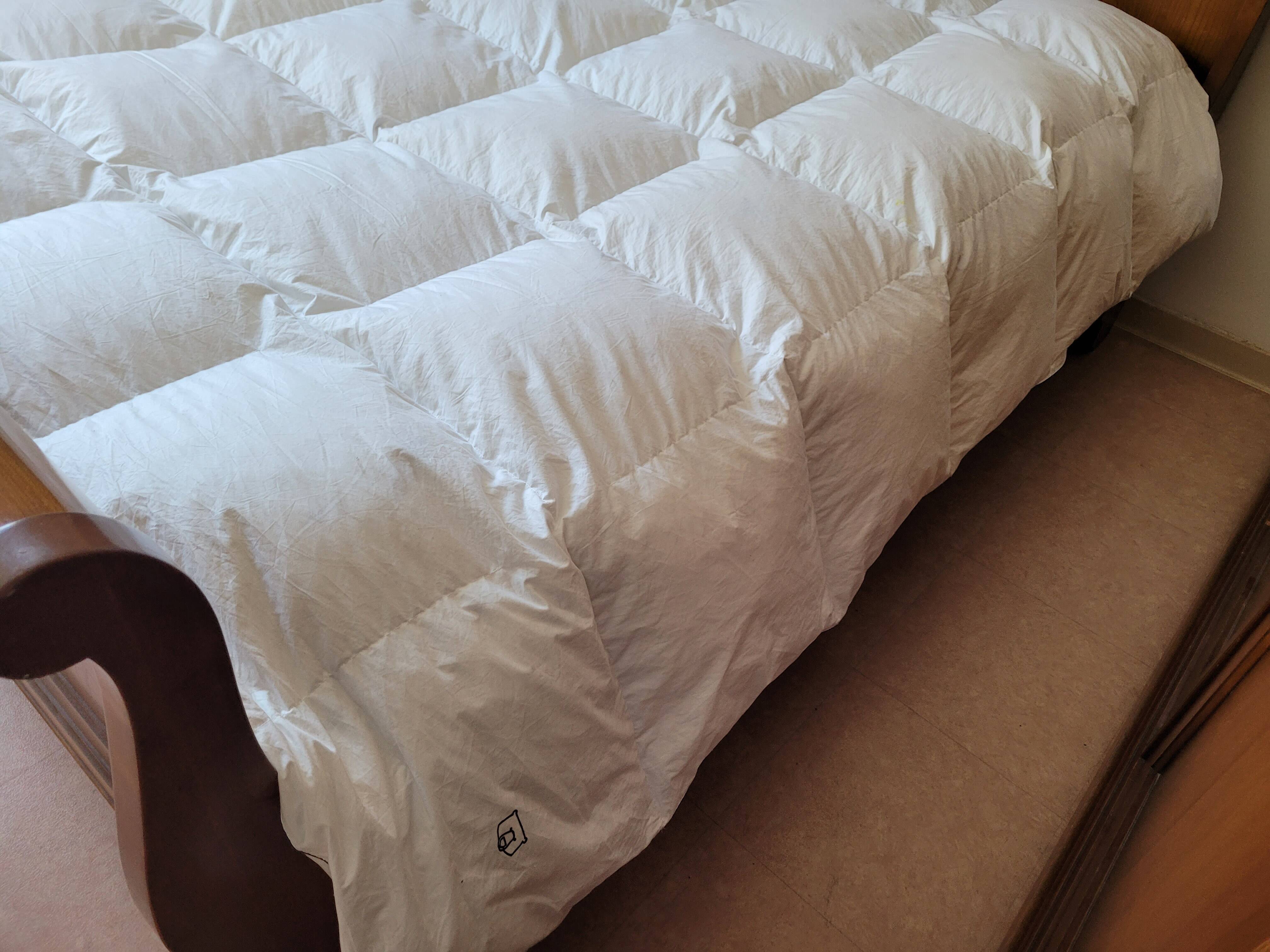 couette microfibre avis tediber