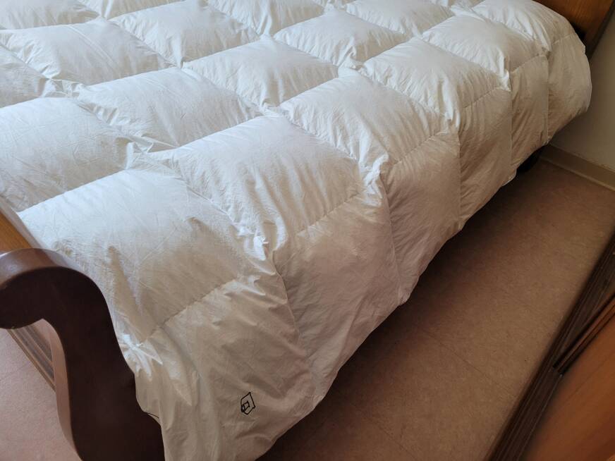 couette microfibre avis tediber