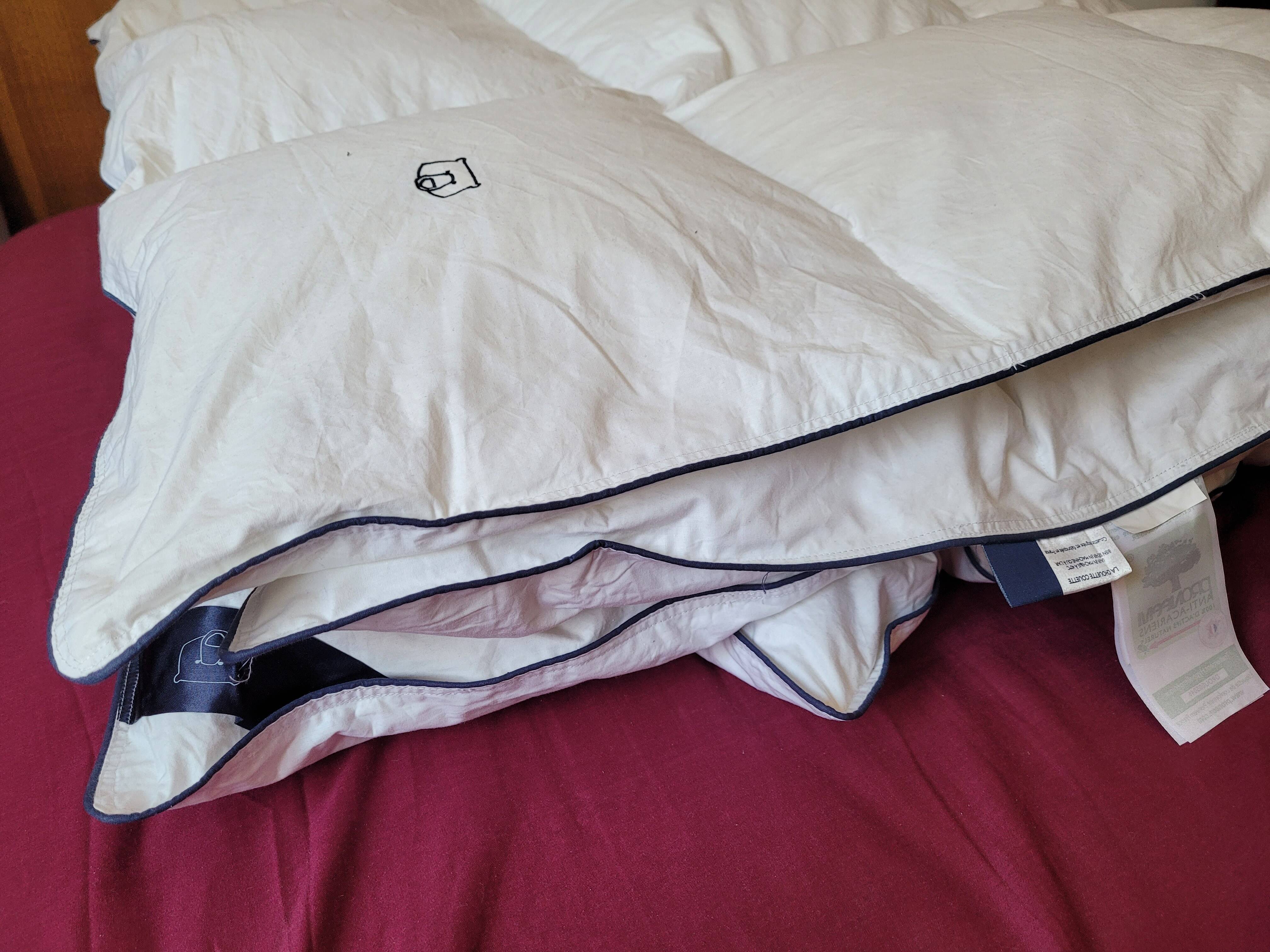 couette comparatif tediber confort