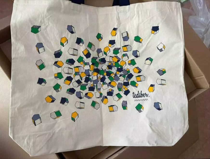 sac en toile avis oreiller tediber