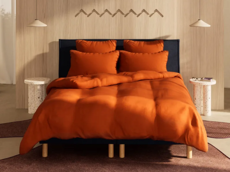 linge de lit tediber percale de coton