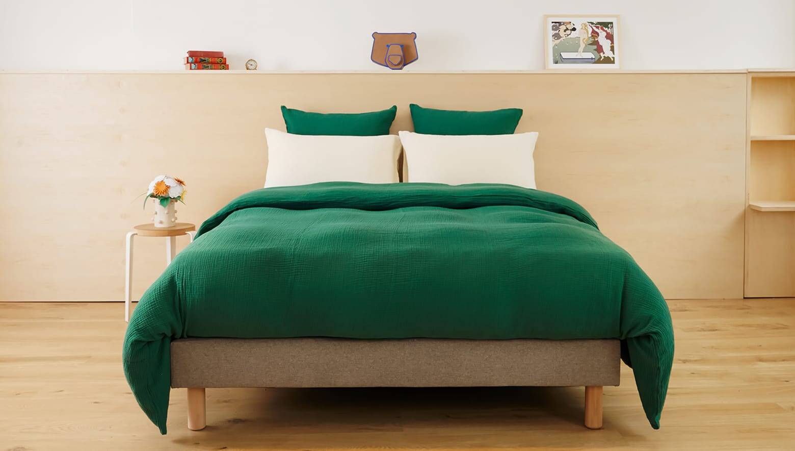 linge de lit tediber gaze de coton