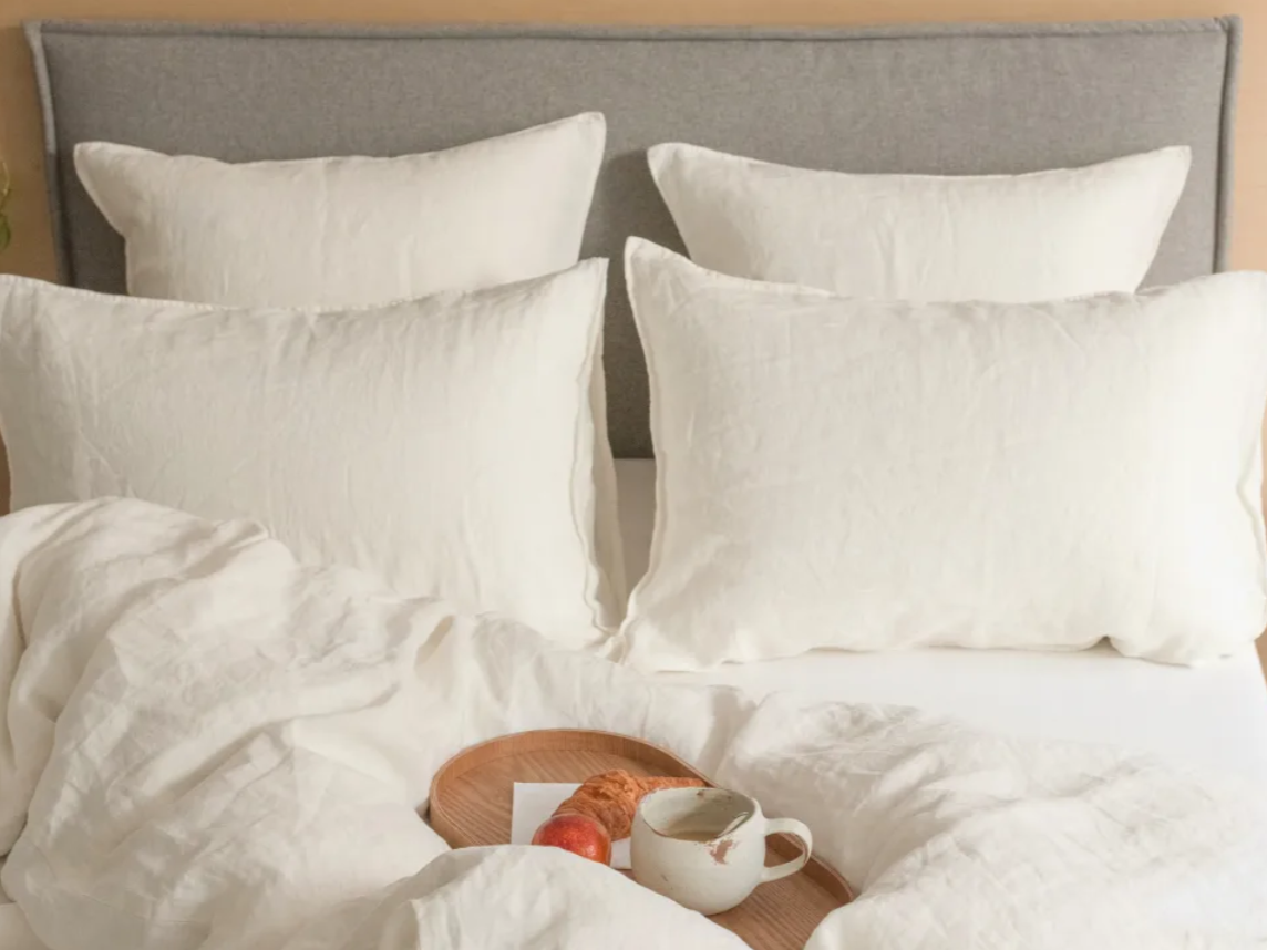 taie oreiller tediber lin