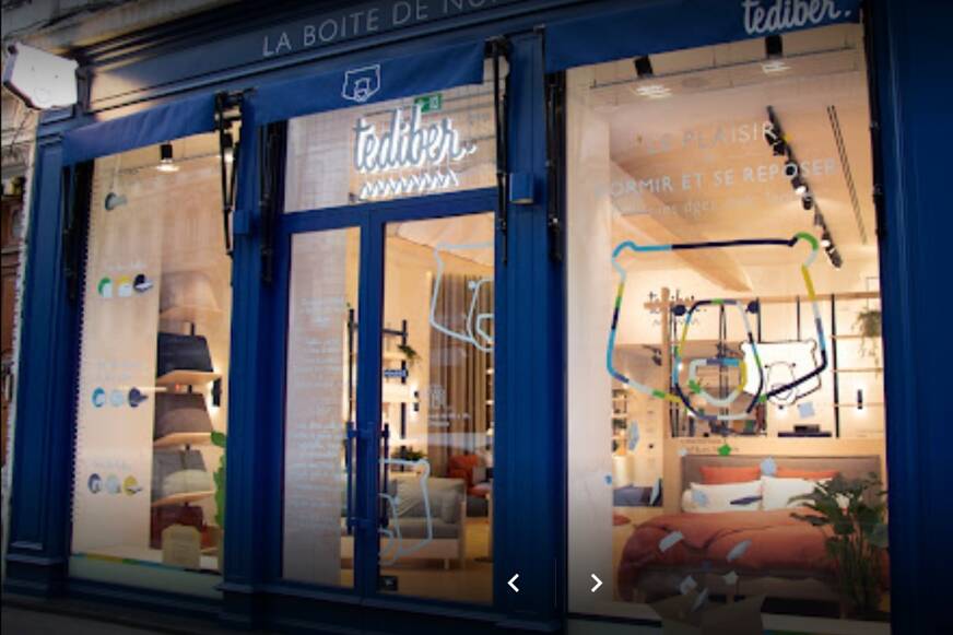 magasin tediber lyon