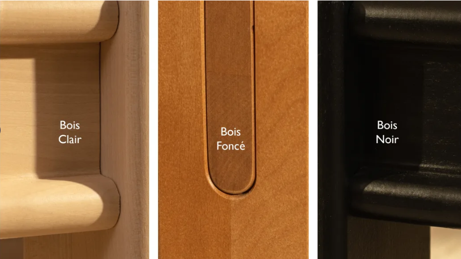 sommier bois tediber coloris