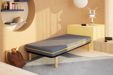 matelas grand tedi by tediber