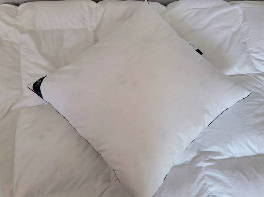 Couette Tediber légère et oreiller assorti