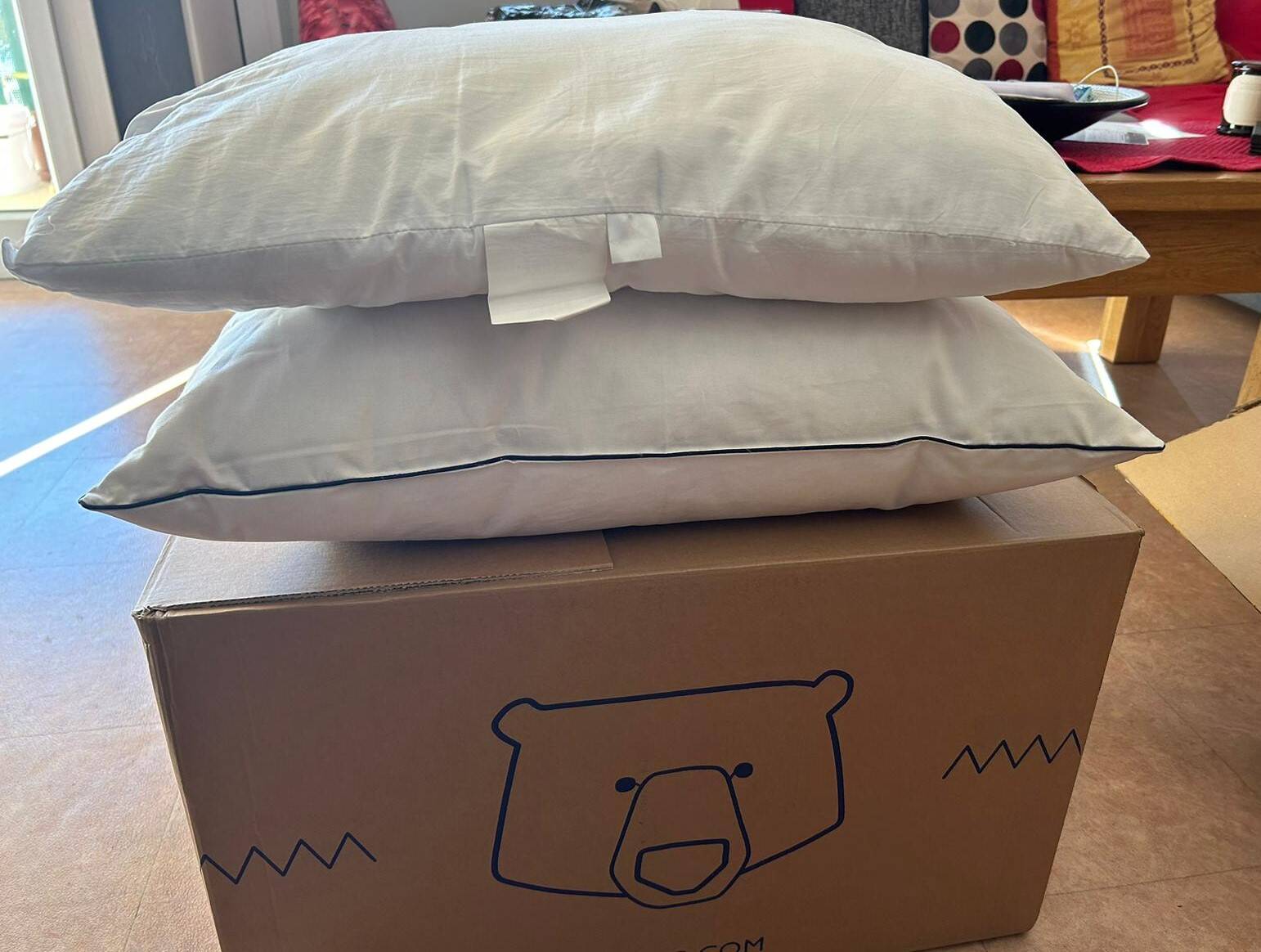 oreiller tediber ou emma test