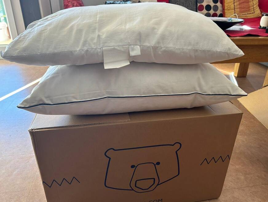 oreiller tediber ou emma test