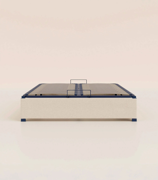 tediber sommier coffre