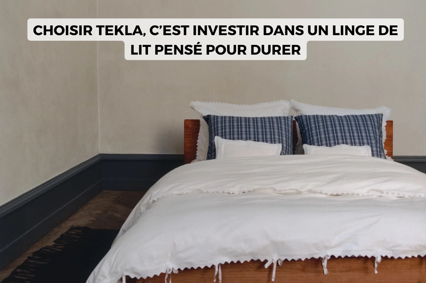 image de parure de lit Tekla dans une chambre