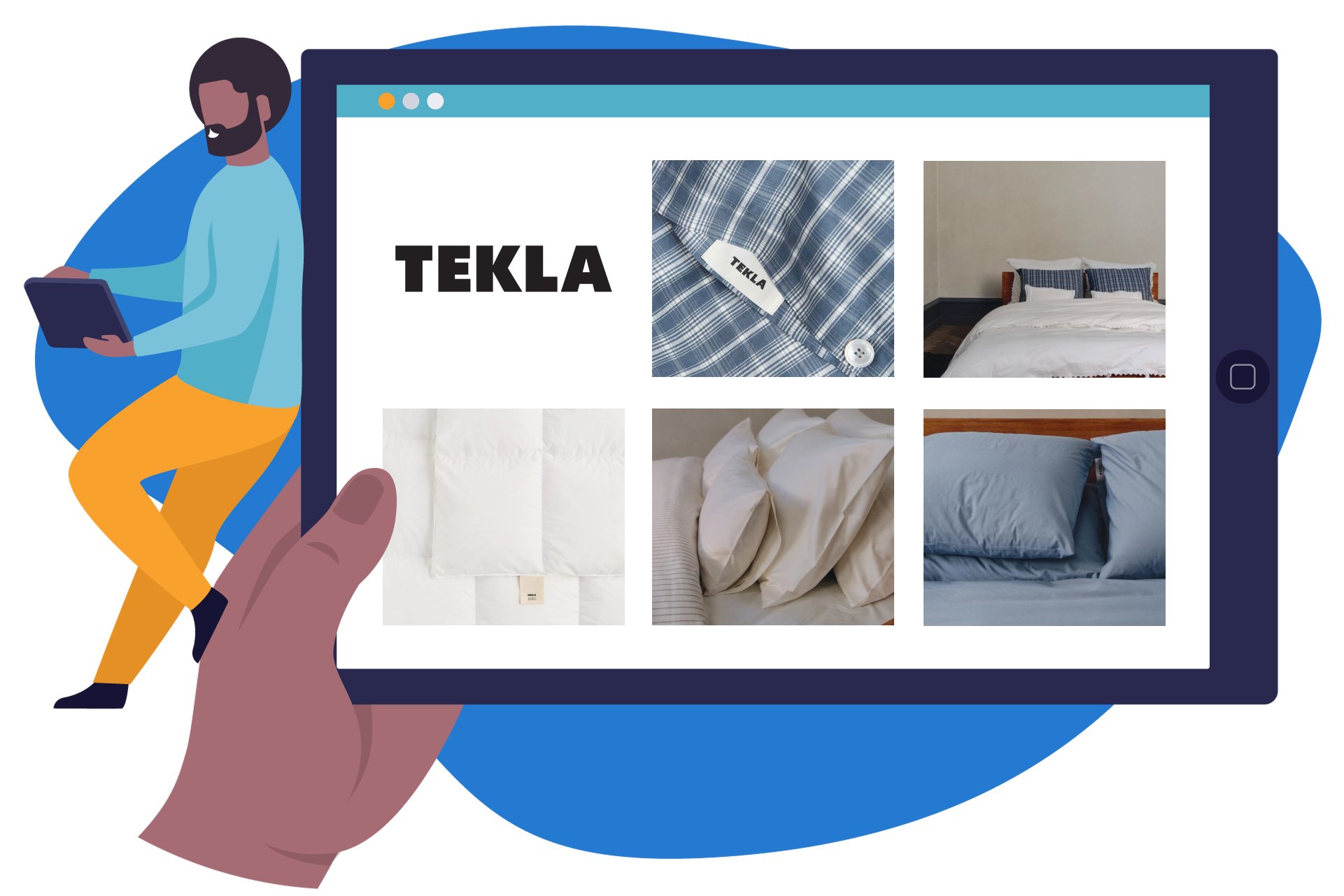 Tekla Fabrics