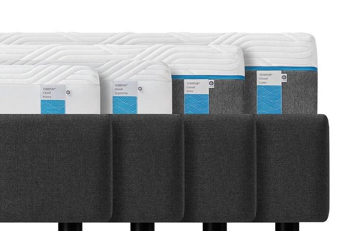 matelas tempur cloud modeles
