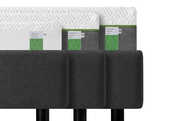 matelas tempur hybrid modeles