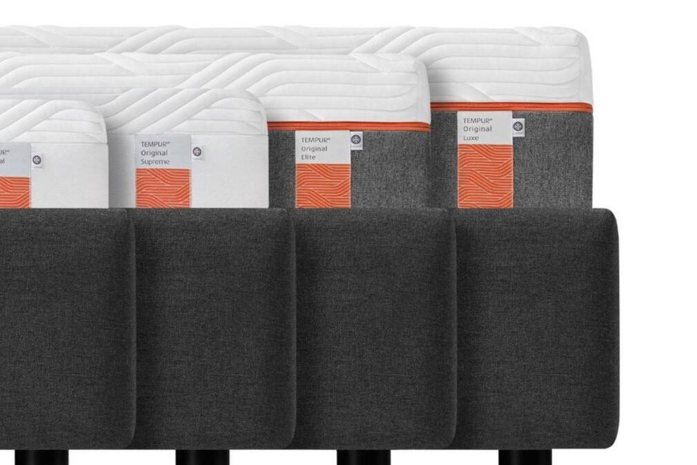 matelas tempur original modeles