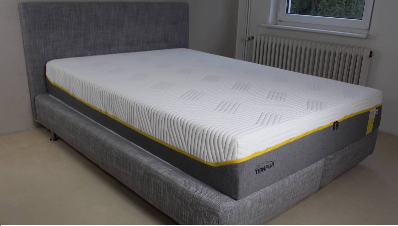 matelas tempur sensation elite