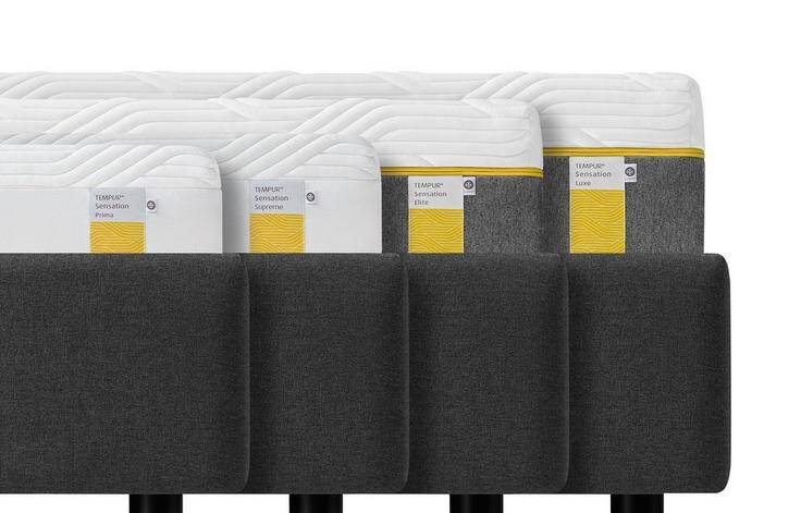 matelas tempur sensation modeles