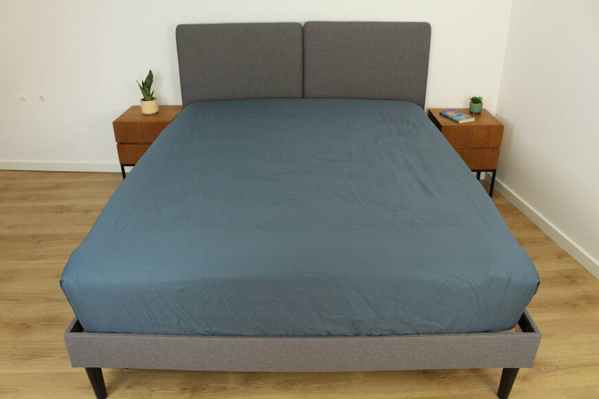 drap housse wopilo satin de coton