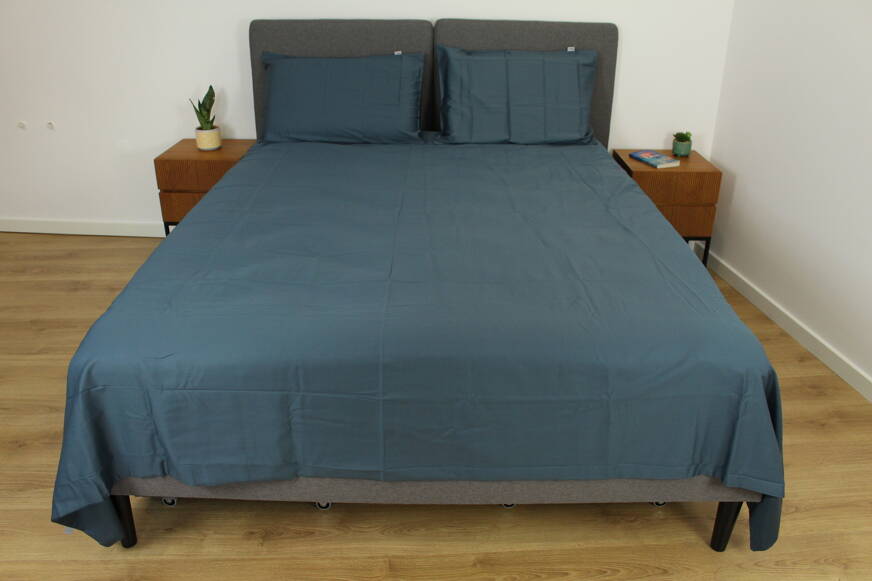 parure de lit wopilo satin de coton