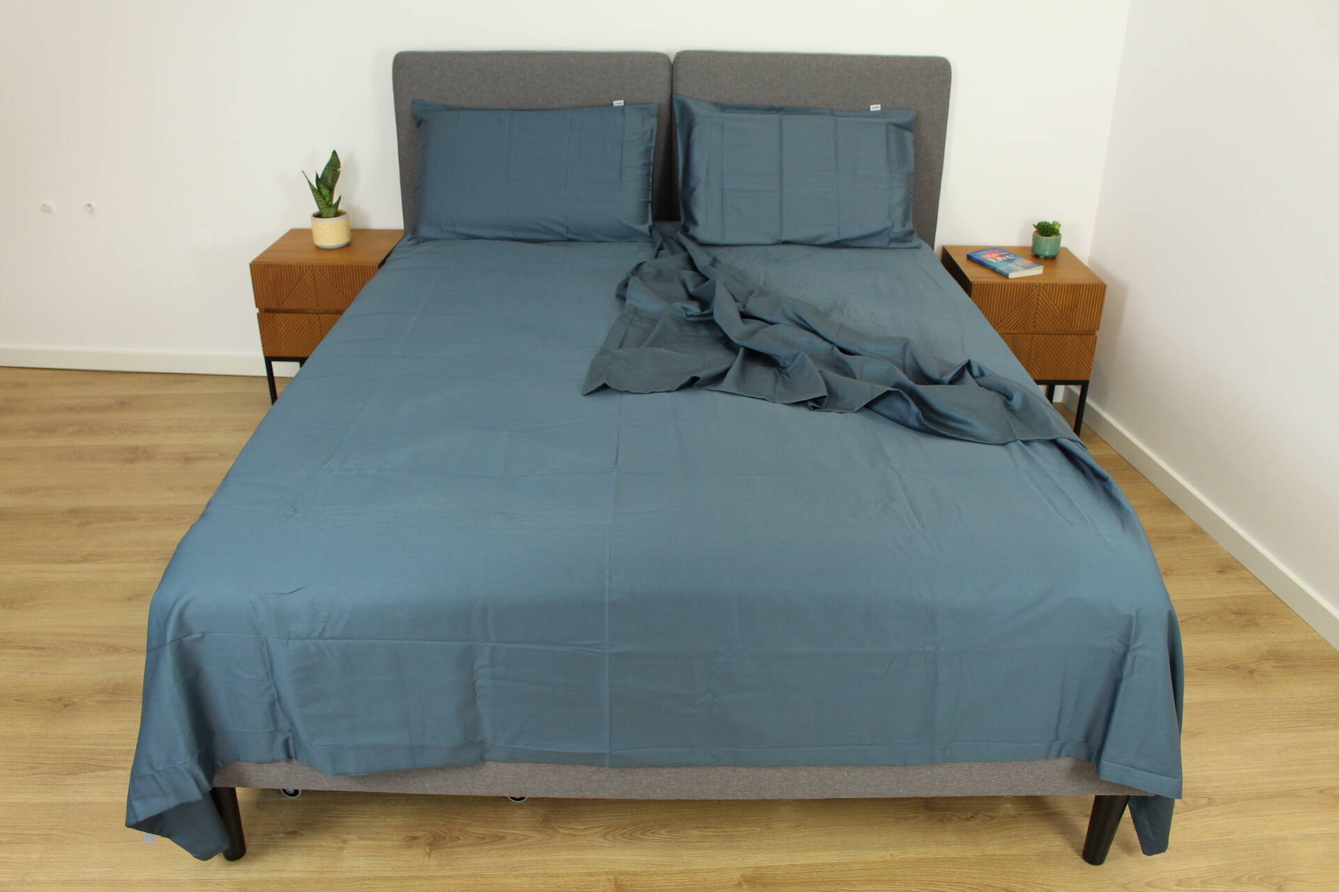 linge de lit wopilo satin de coton