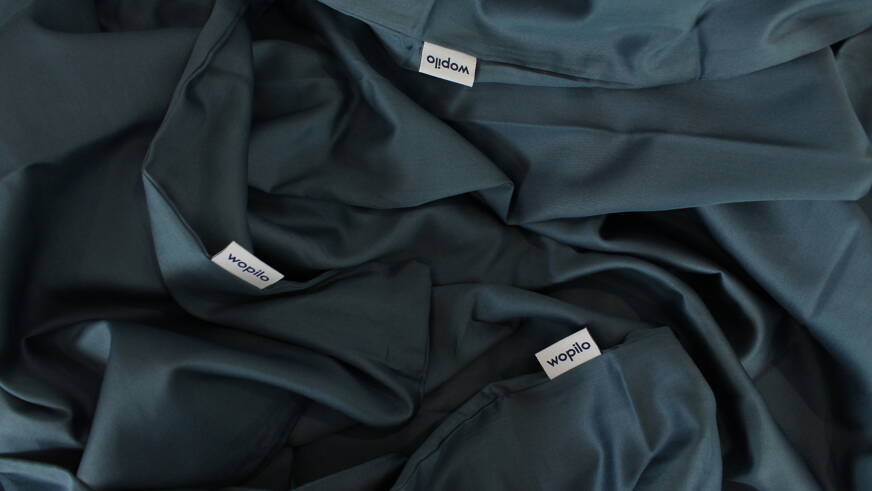 wopilo satin de coton