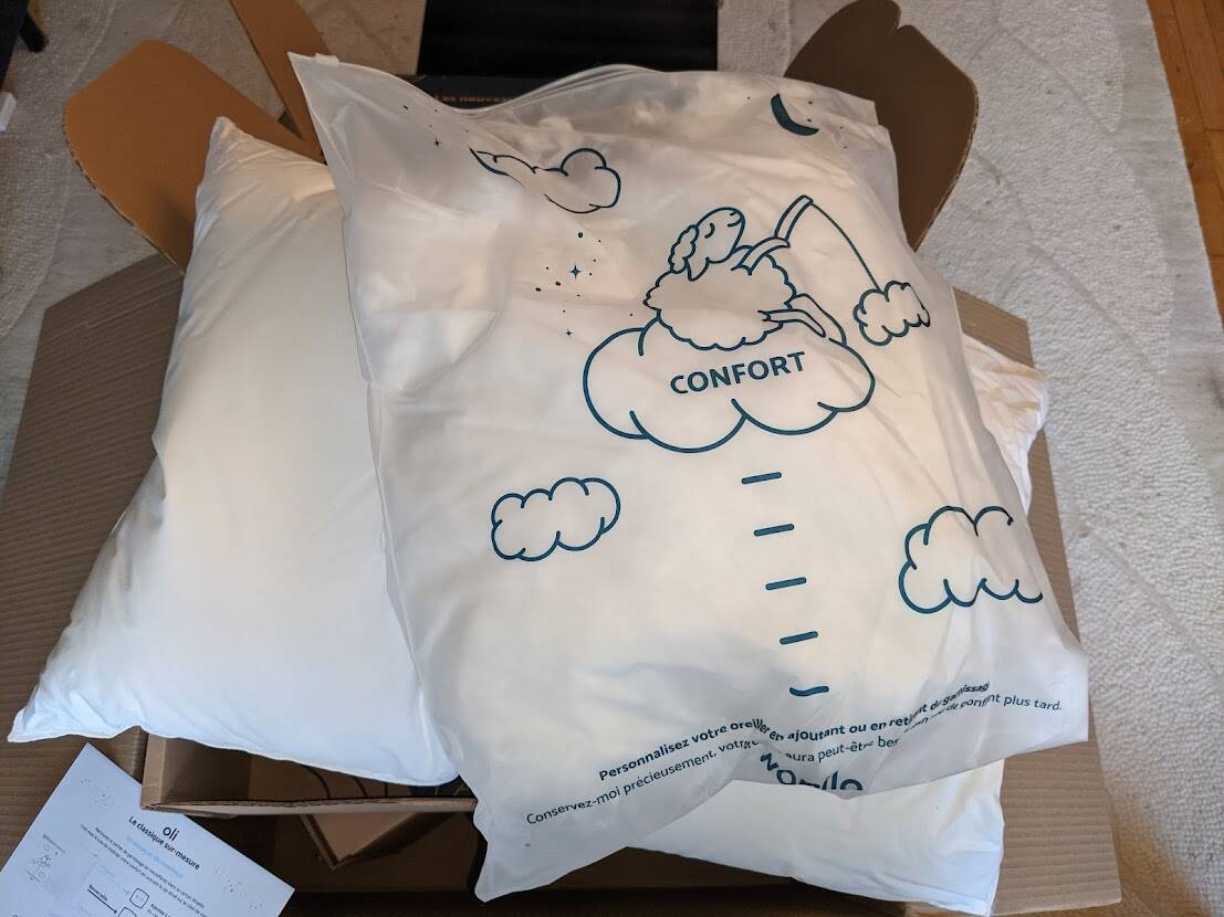 oreillers wopilo oli