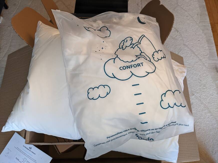 oreillers wopilo oli