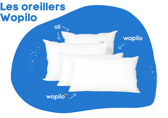 Oreillers Wopilo