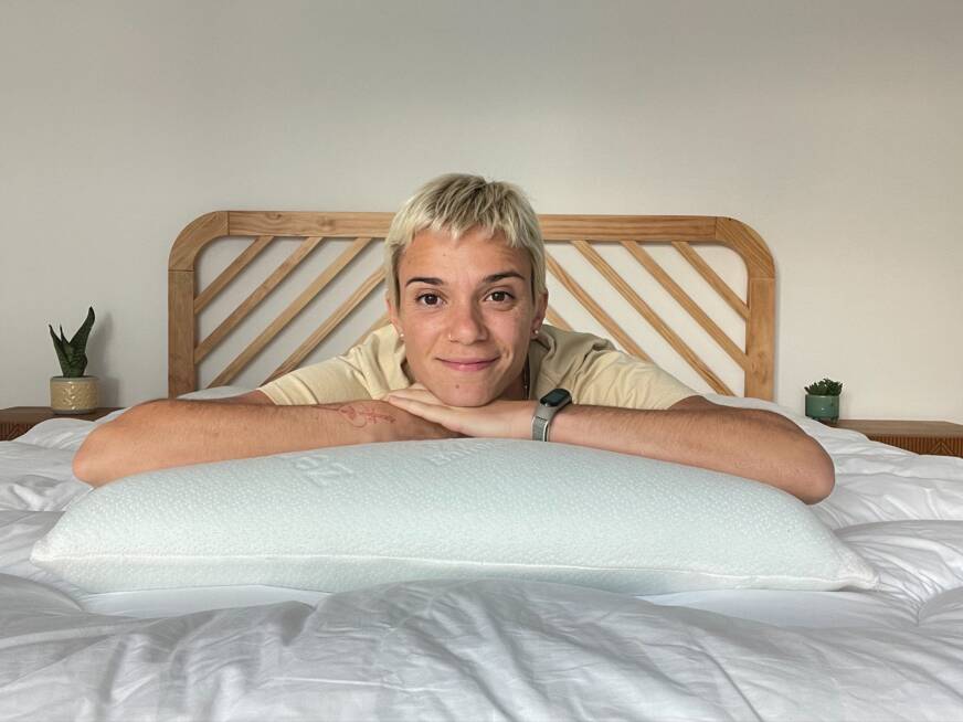 oreiller zenpur test