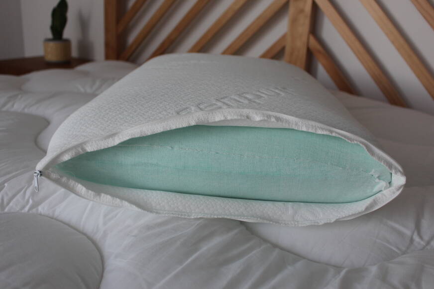 oreiller zenpur housse