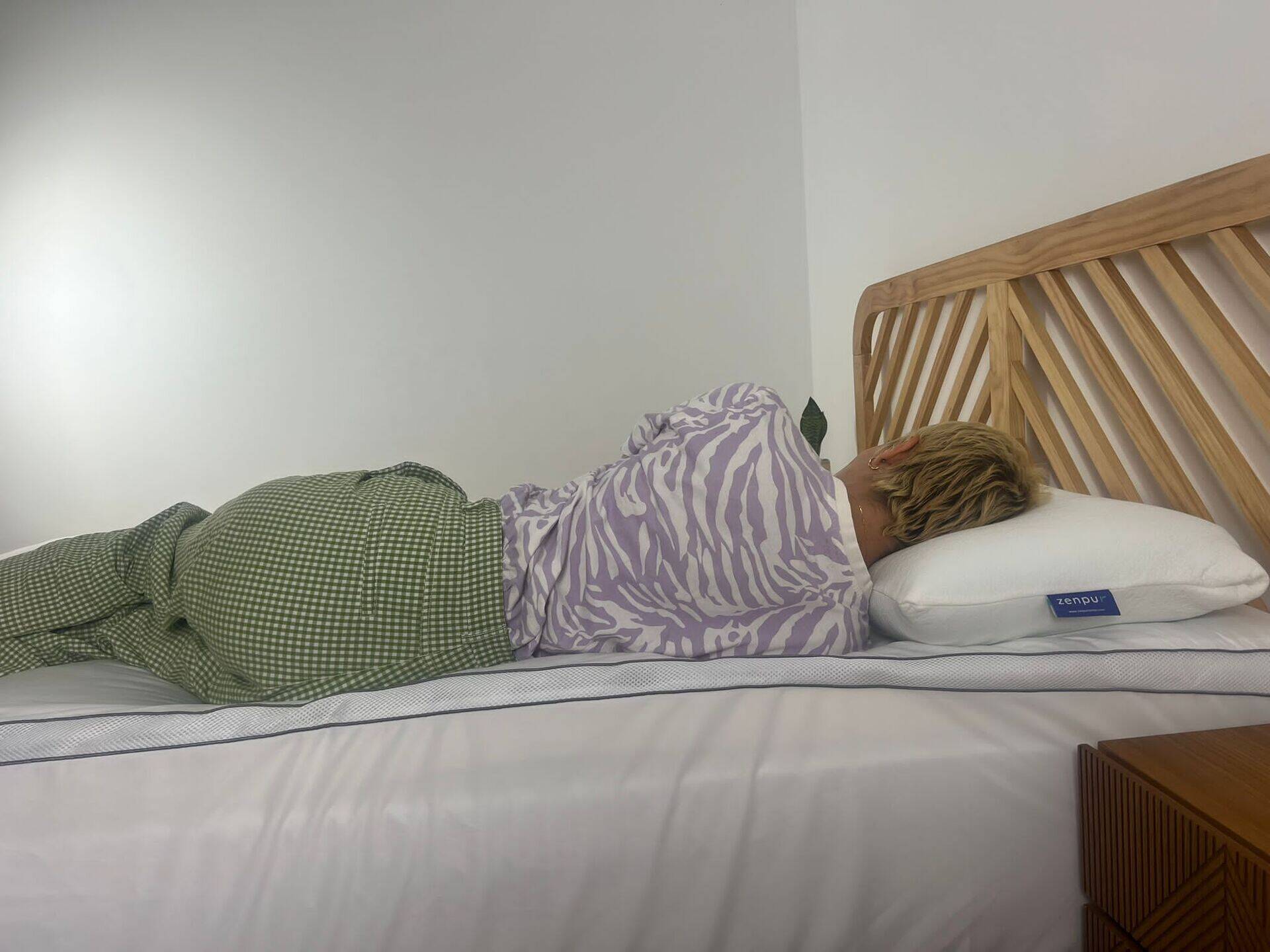 oreiller zenpur