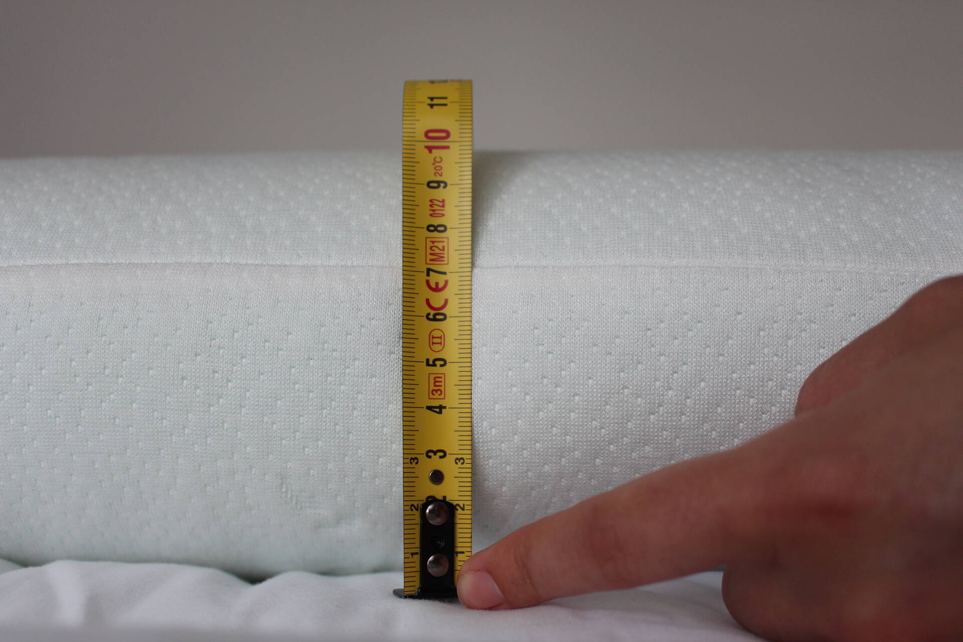 oreiller zenpur epaisseur