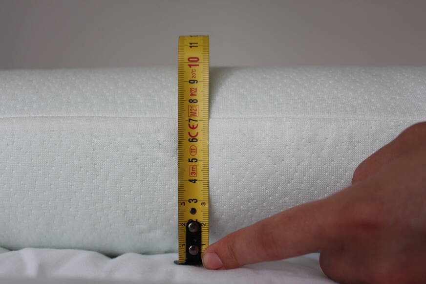 oreiller zenpur epaisseur