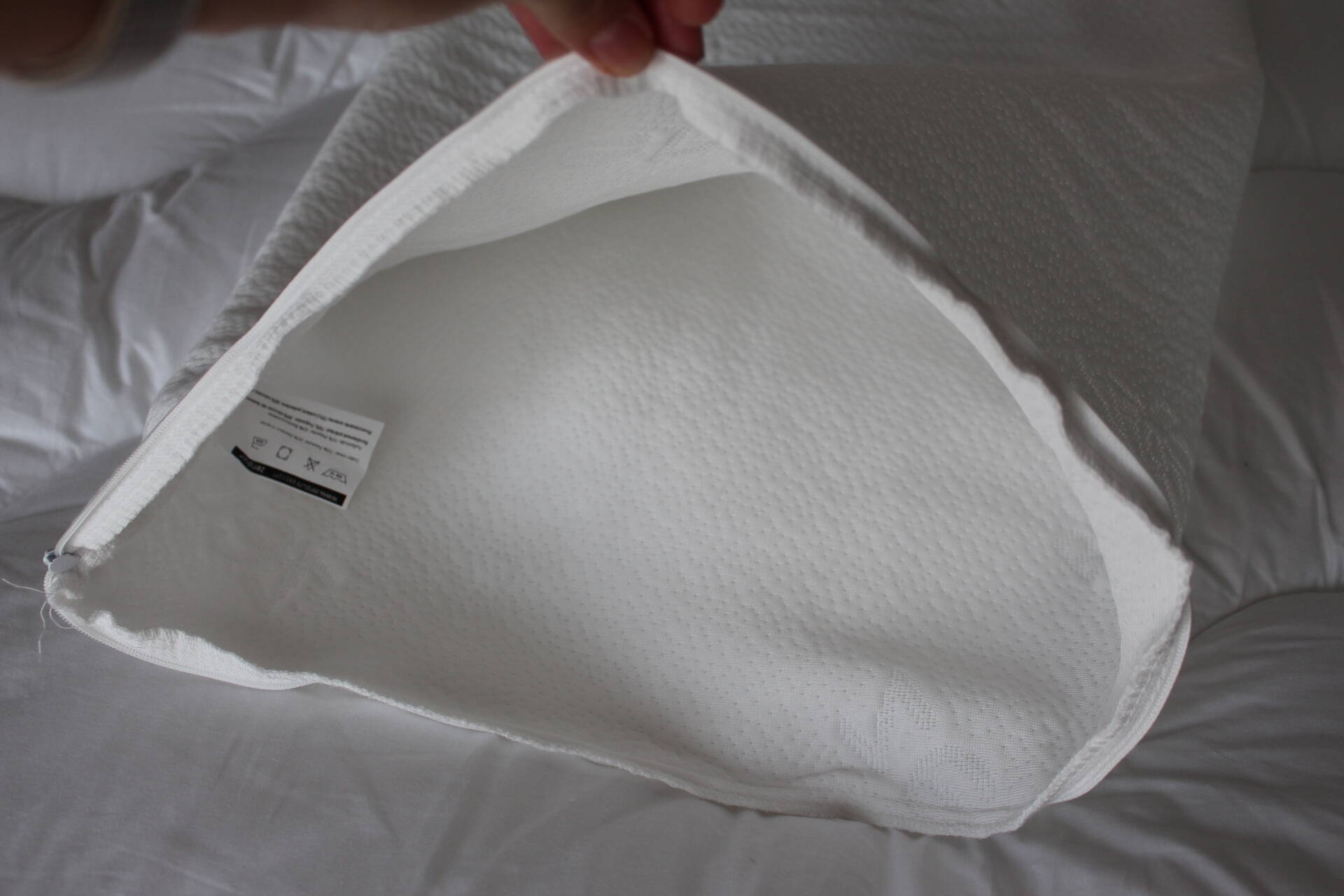 oreiller zenpur housse lavable