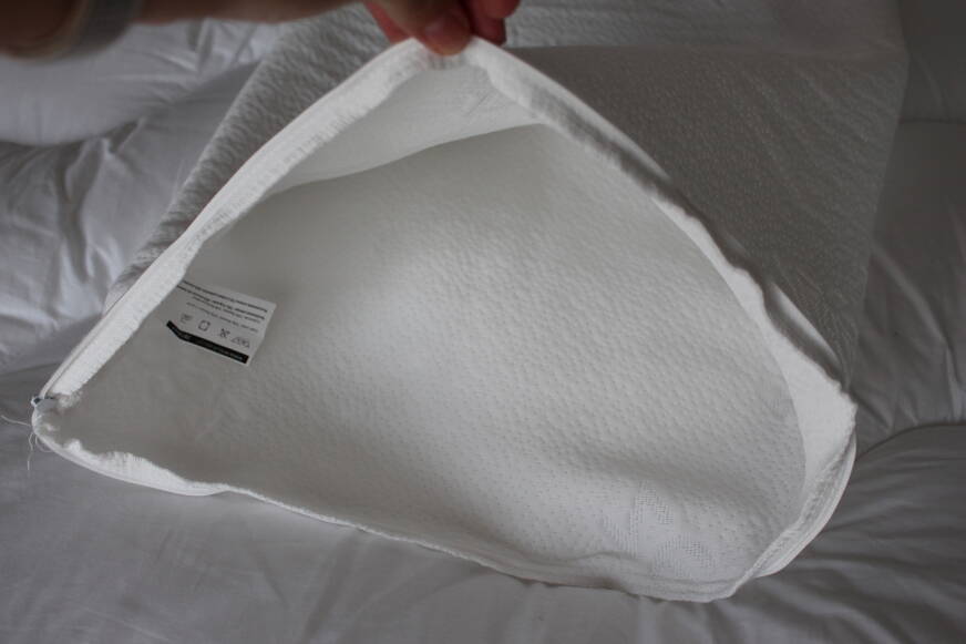 oreiller zenpur housse lavable