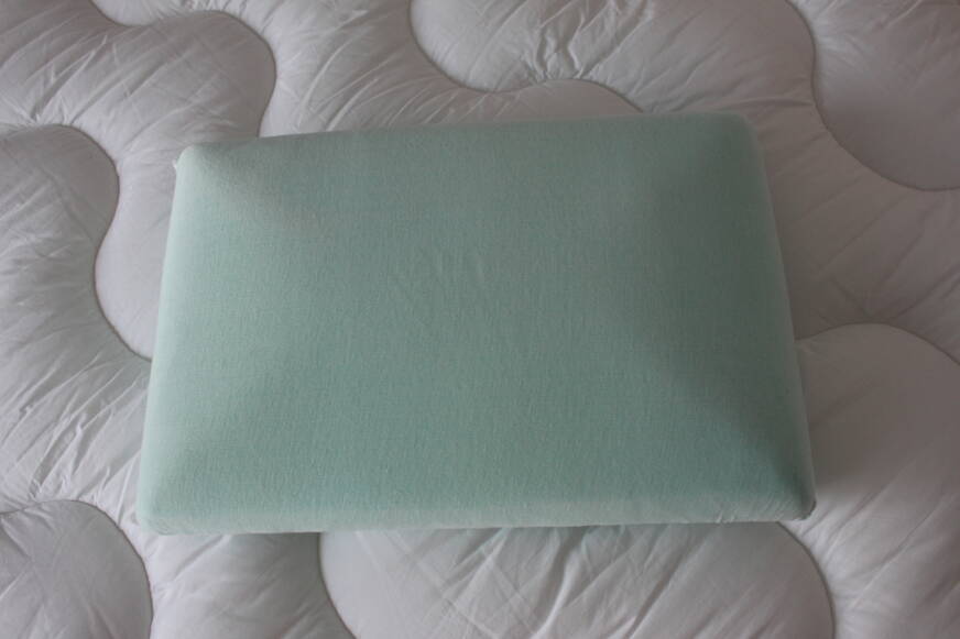 oreiller ergonomique zenpur mousse