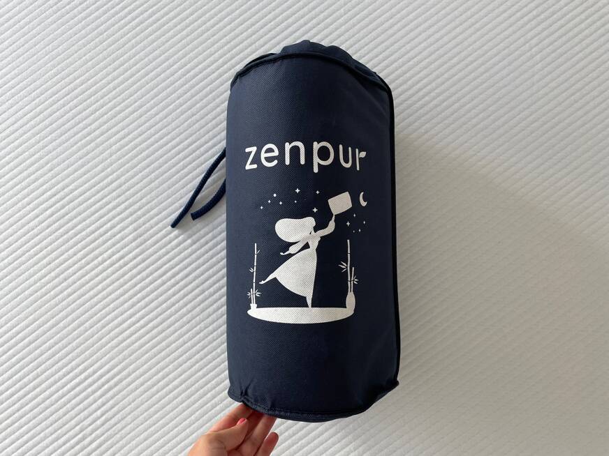 oreiller zenpur livraison