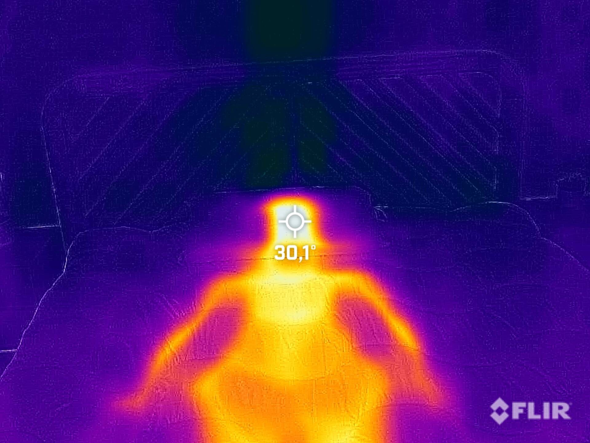 oreiller zenpur temperature