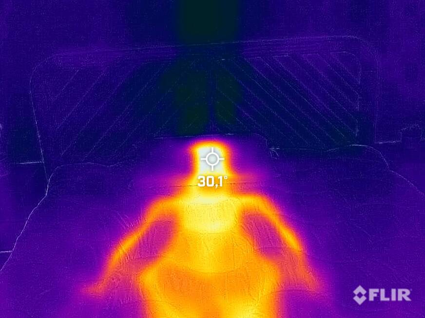 oreiller zenpur temperature