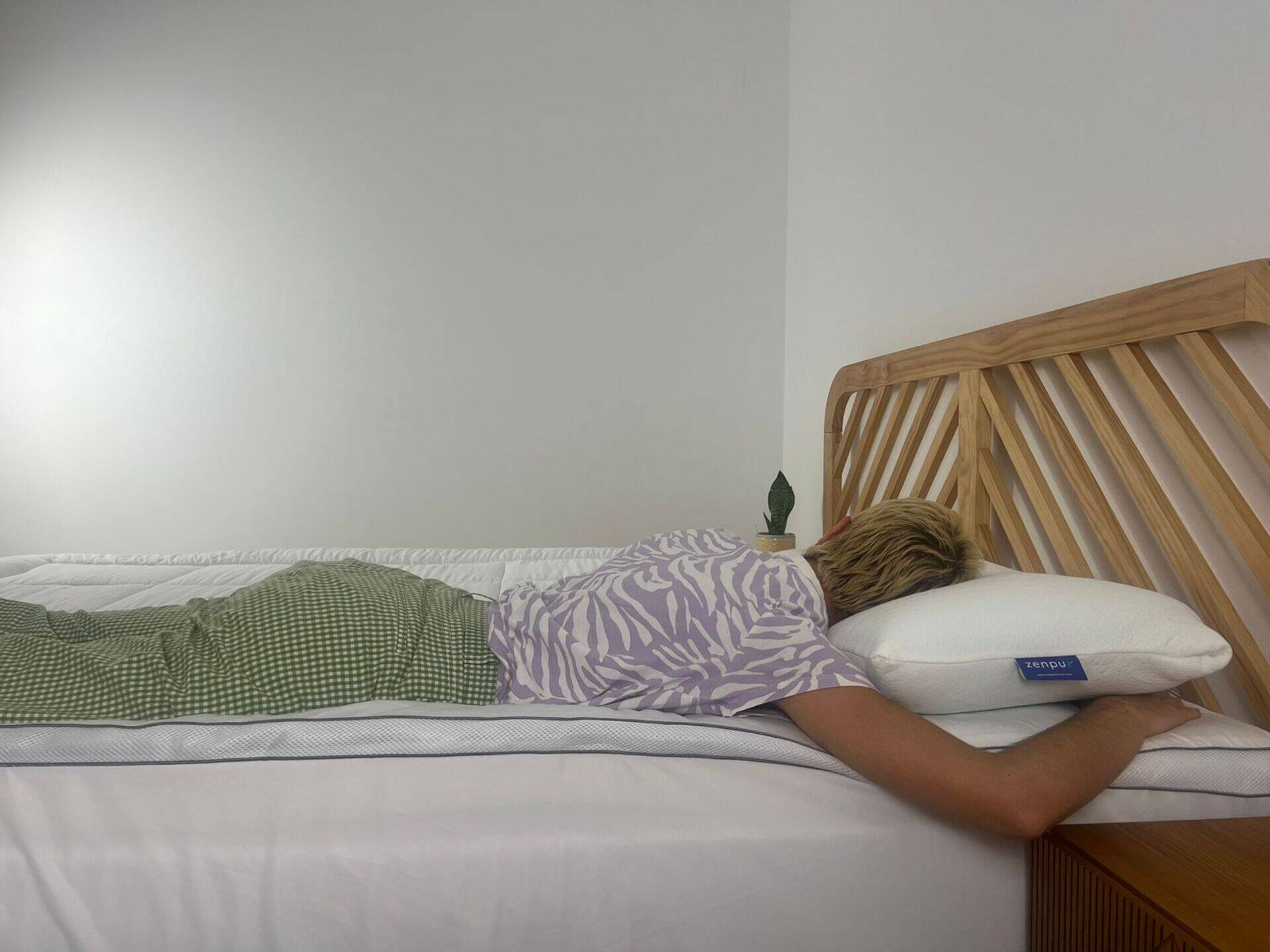 oreiller zenpur