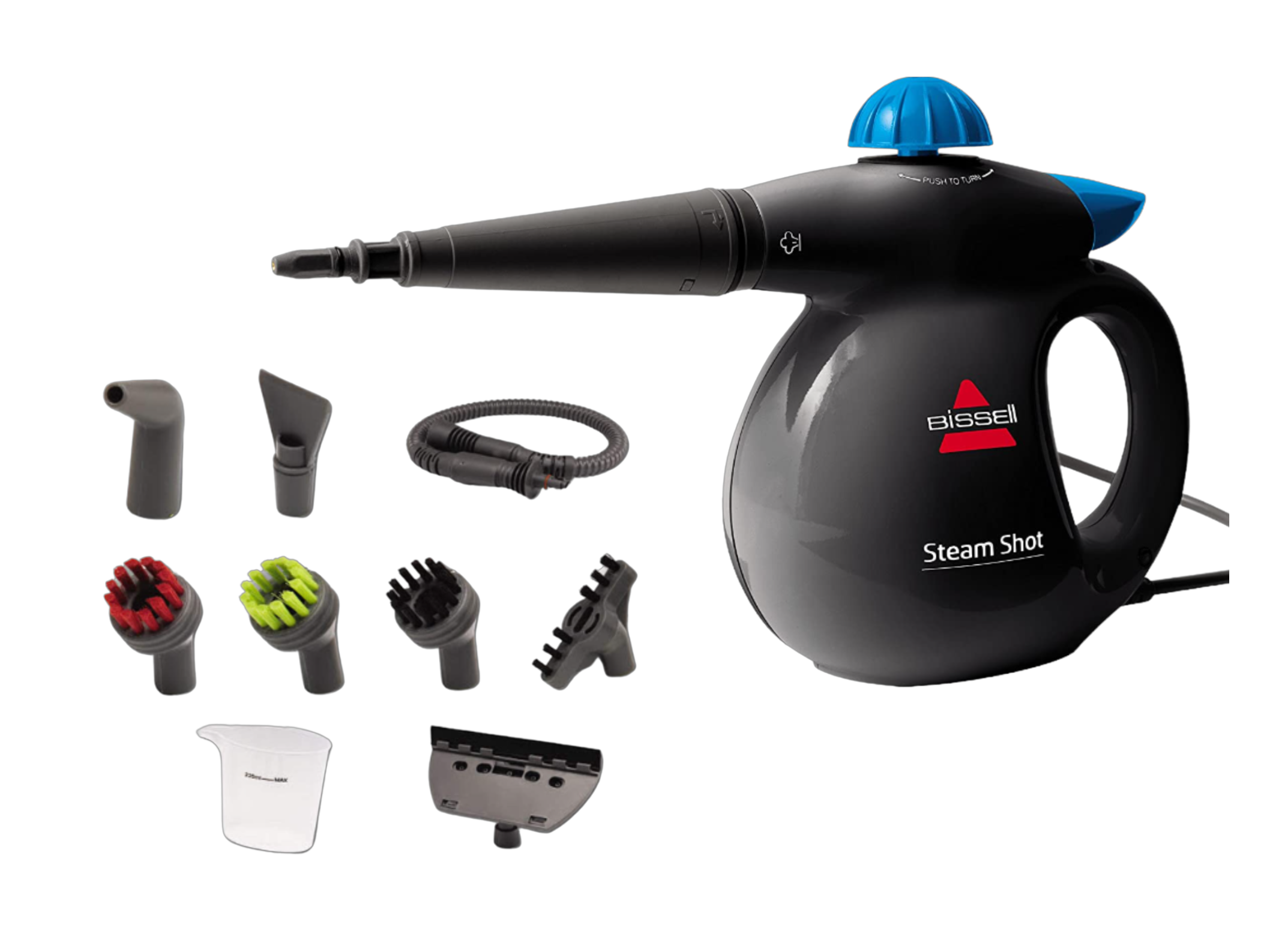 bissell steamshot