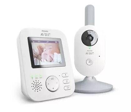 babyphone vidéo philips avent