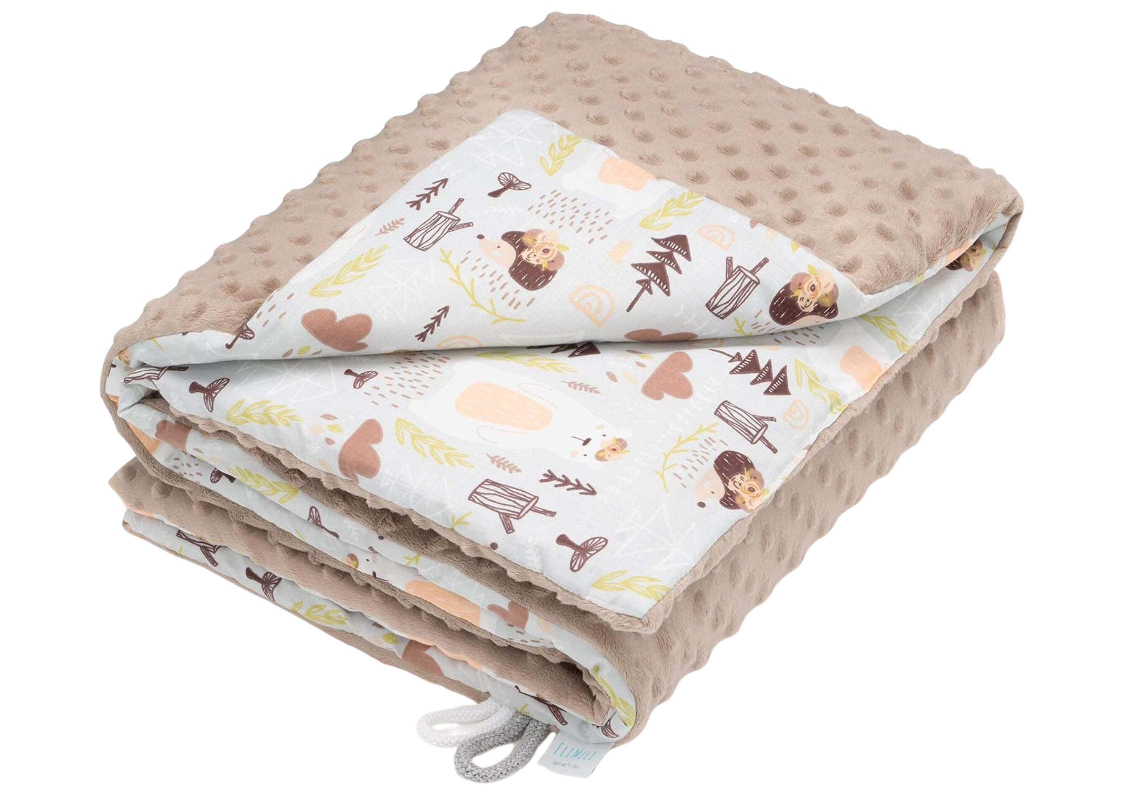 couverture bebe minky