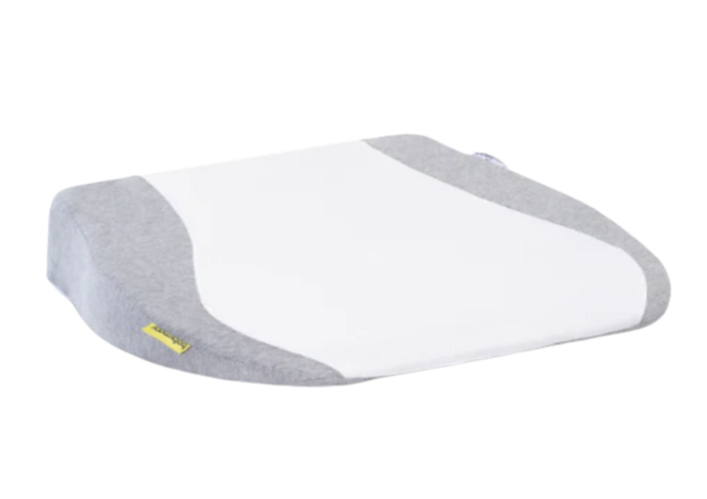BabyCalin Plan Incline 16 Kg/m3 - 69x35x9cm Avec Housse Coton Pour Bébé 0-24 Mois
