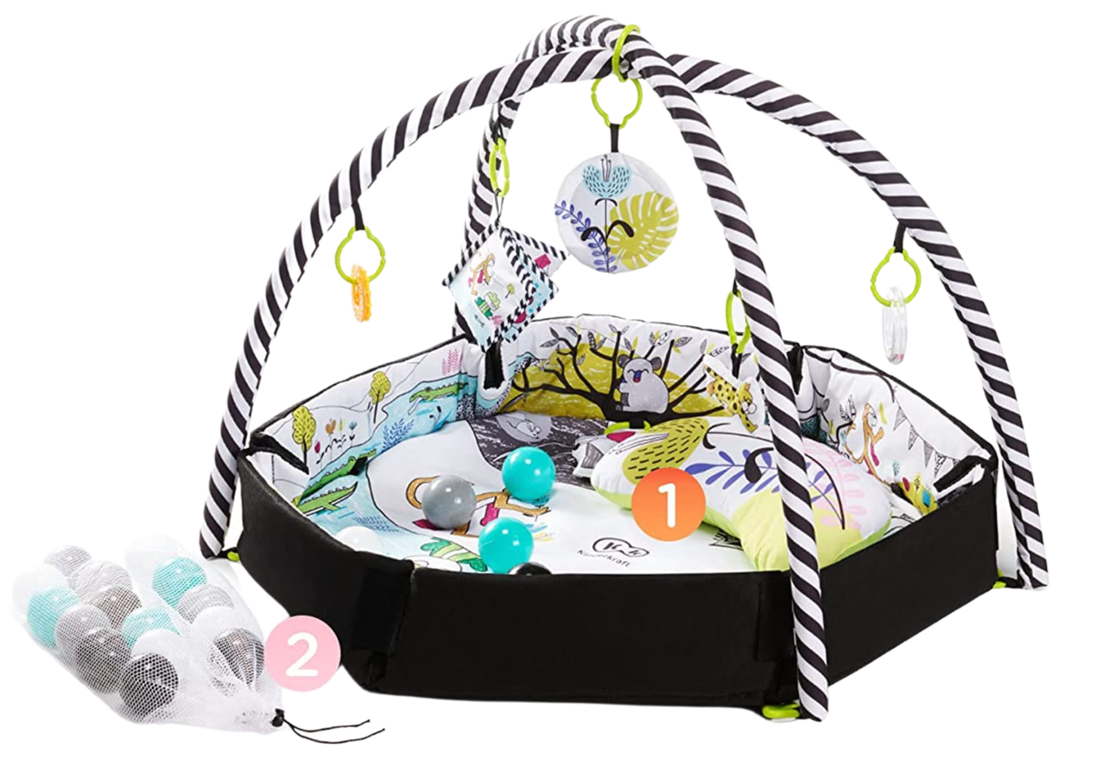 tapis d eveil kinderkraft