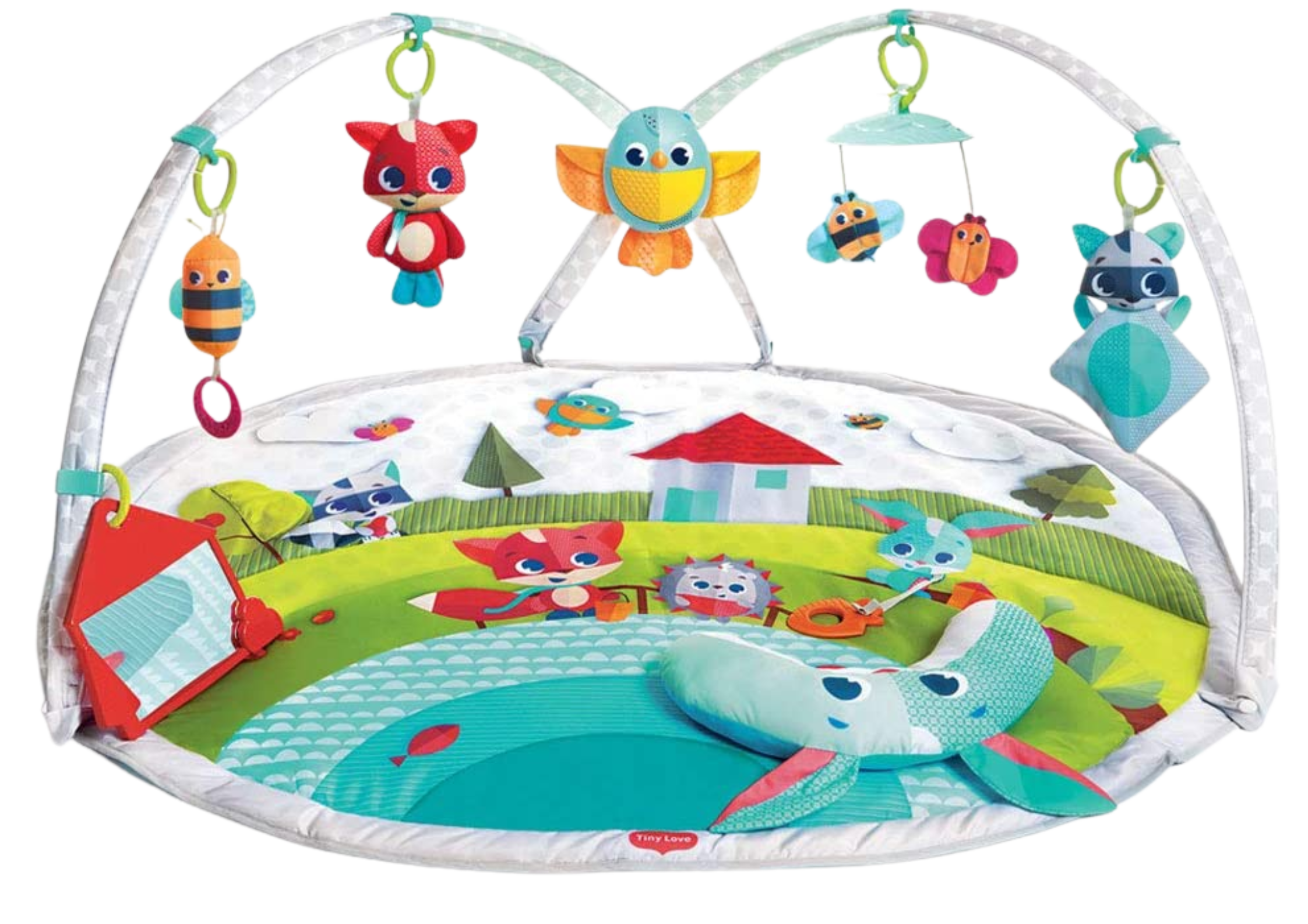 tapis d eveil tiny love gymini