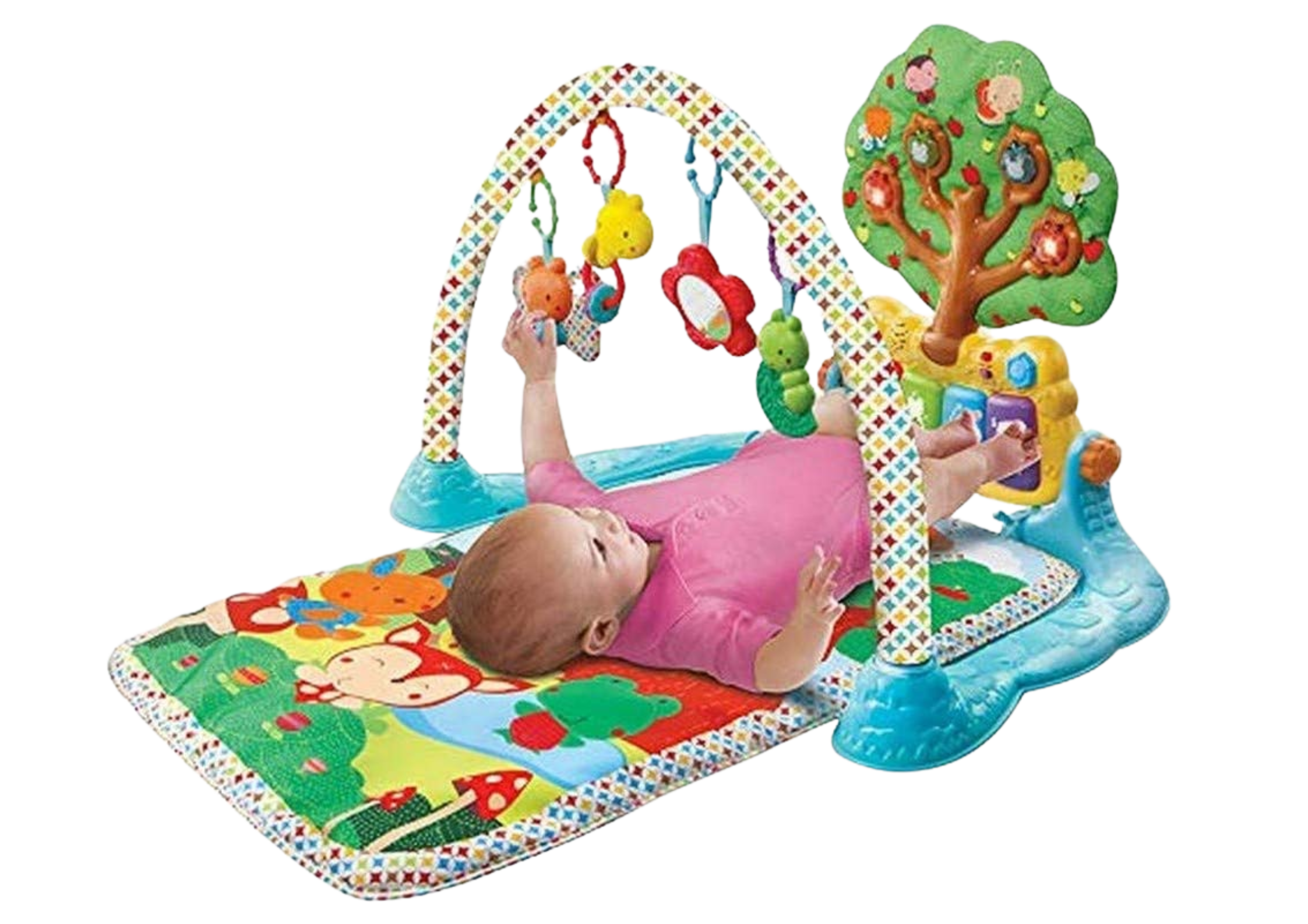 tapis d 'eveil vtech