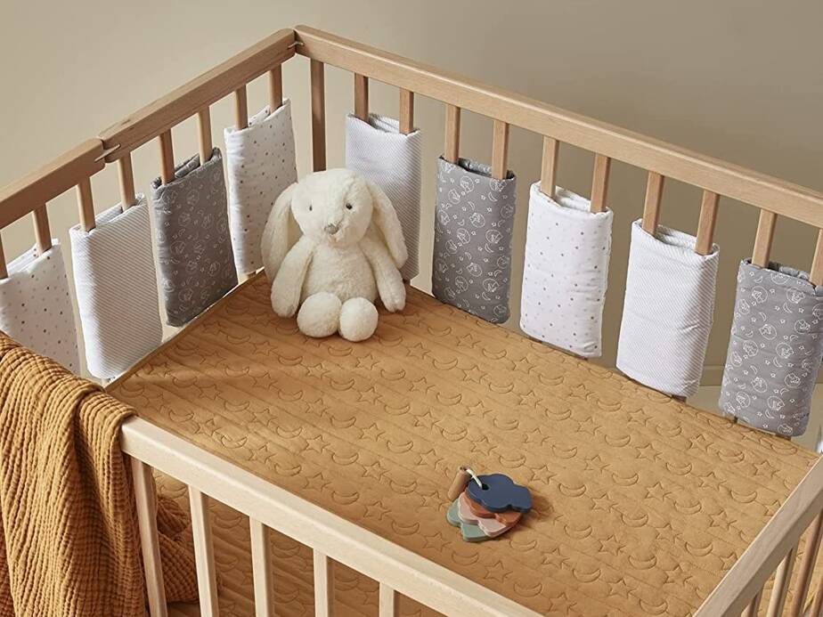Choisir le tour de lit de bébé pour la naissance