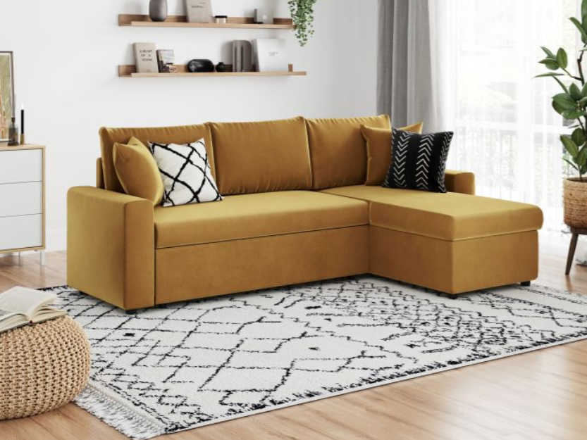 canape angle convertible maria