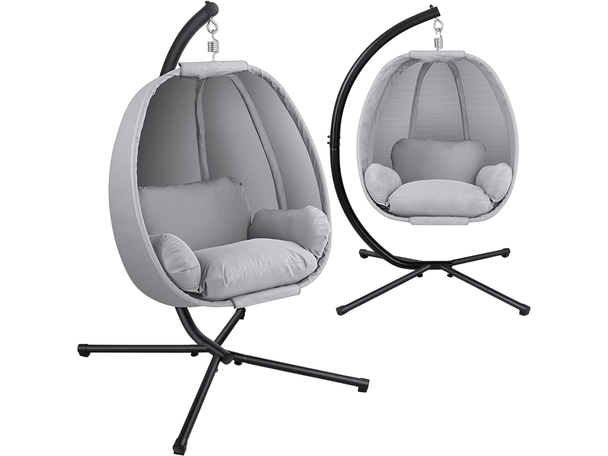 Fauteuil oeuf suspendu